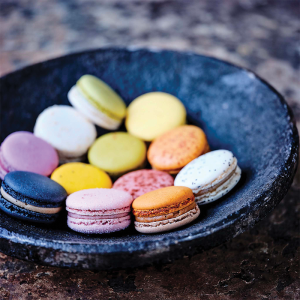 Boite de 8 macarons