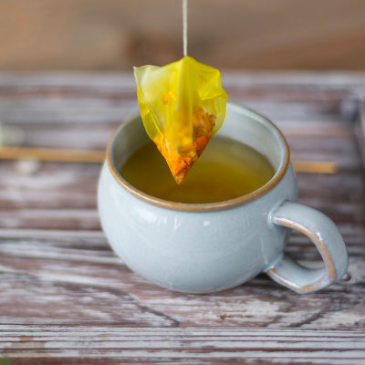 Thé vert menthe ou citron