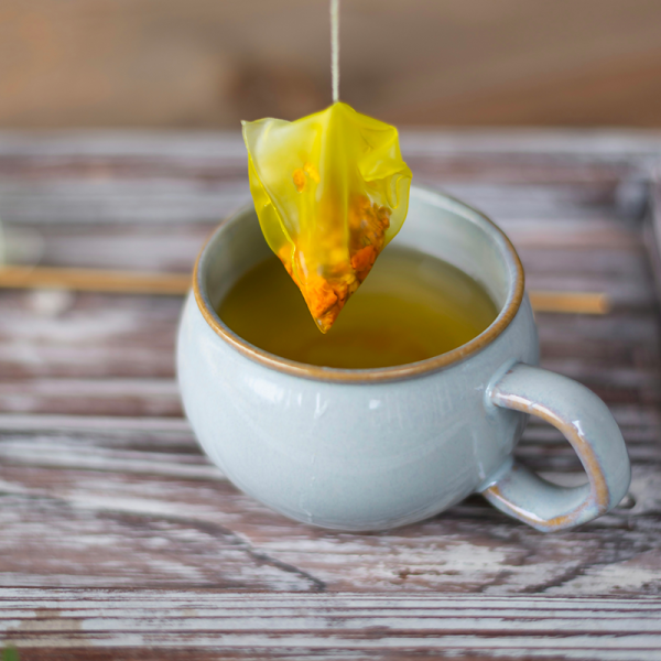 Thé vert menthe ou citron