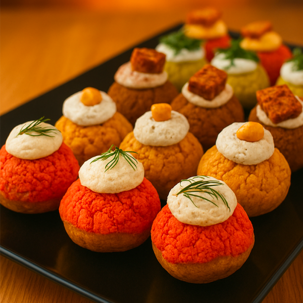 Bouchées salées des fêtes