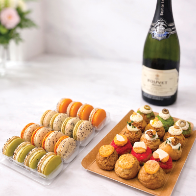 Duo salés apéritifs +...