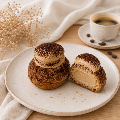 Tiramisu café cacao