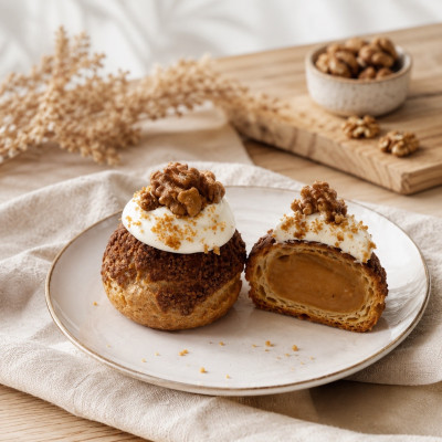 Caramel noix